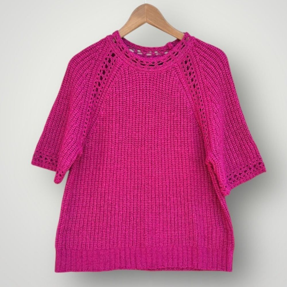 🎉5 for $45🎉 Studio park knit top blouse shirt size S